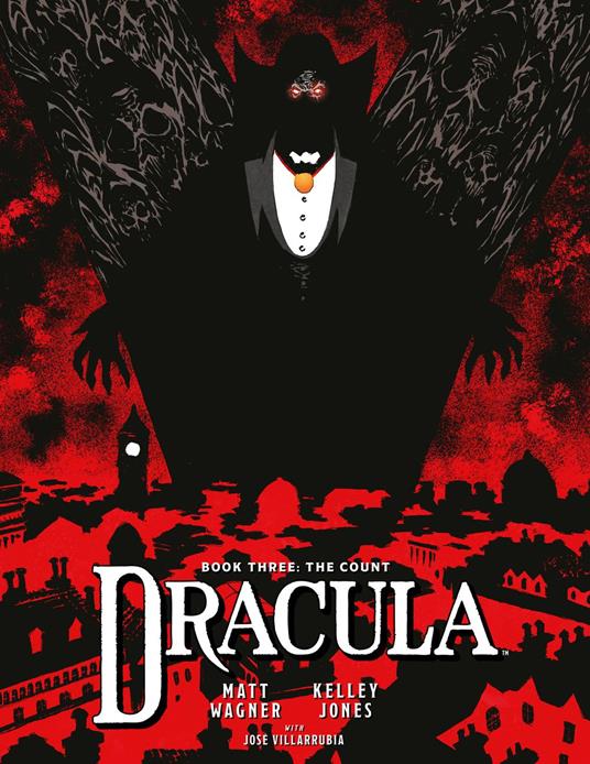 Dracula Book 3: The Count