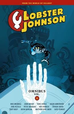 Lobster Johnson Omnibus Volume 2 - Mike Mignola,John Arcudi,Tonci Zonjic - cover
