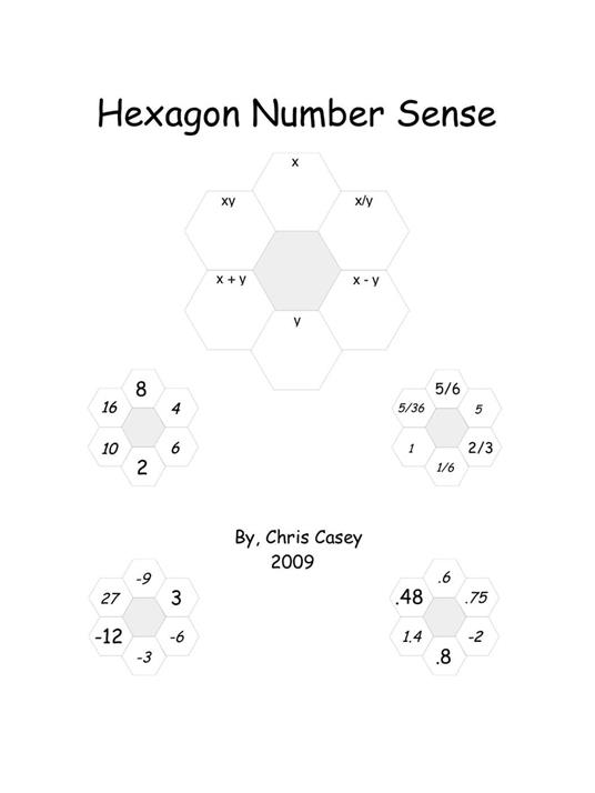 Hexagon Number Sense