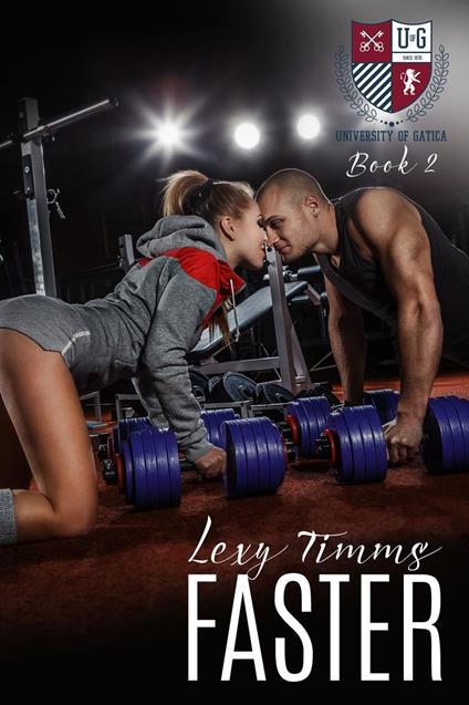 Faster - Lexy Timms - ebook