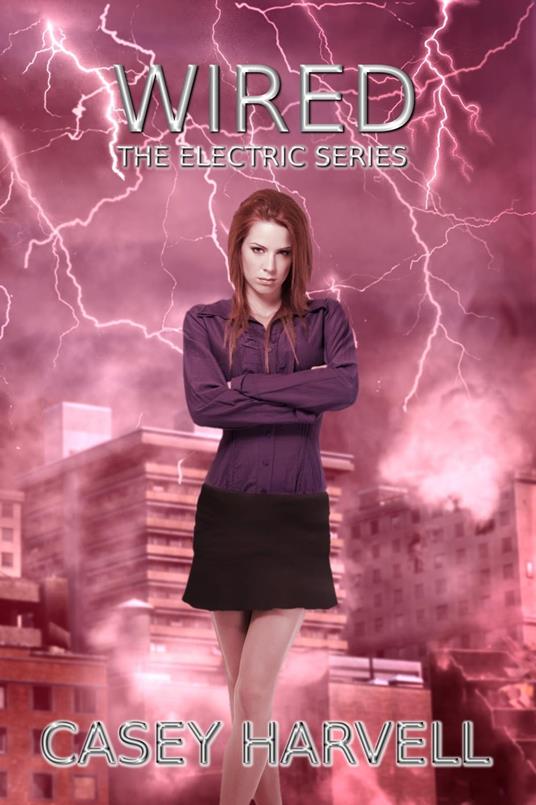 Wired - Casey Harvell - ebook