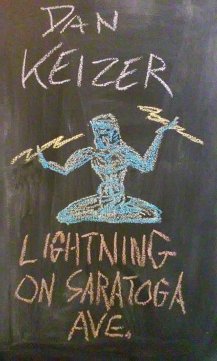 Lightning On Saratoga Ave.