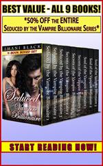 Seduced by the Vampire Billionaire 9-Book Boxed Set Bundle