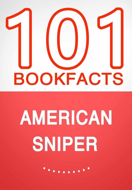 American Sniper – 101 Amazing Facts You Didn’t Know