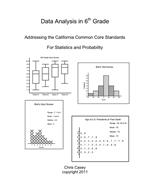 Data Analysis in 6th Grade