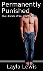 Permanently Punished (Huge Bundle of Gay BDSM Erotica)