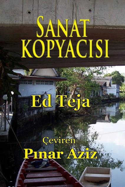 Sanat Kopyacisi - Ed Teja - ebook