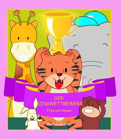 Der Singwettbewerb - Francois Keyser - ebook