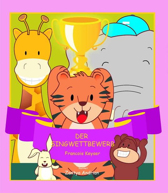 Der Singwettbewerb - Francois Keyser - ebook