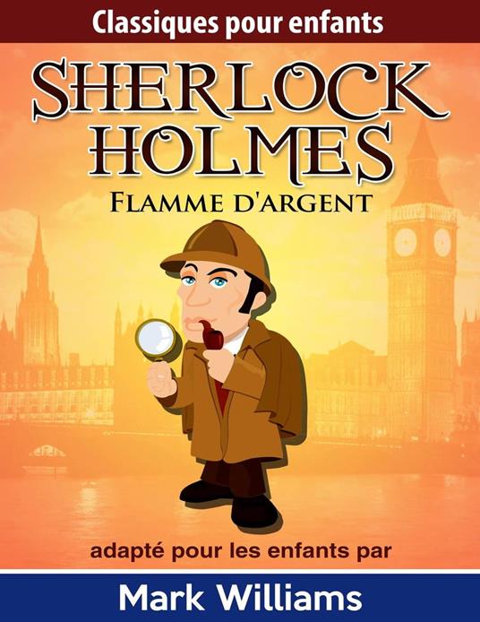 Flamme d'argent - Williams Mark - ebook
