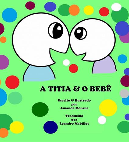 A Titia & O Bebê - Amanda Monsue - ebook