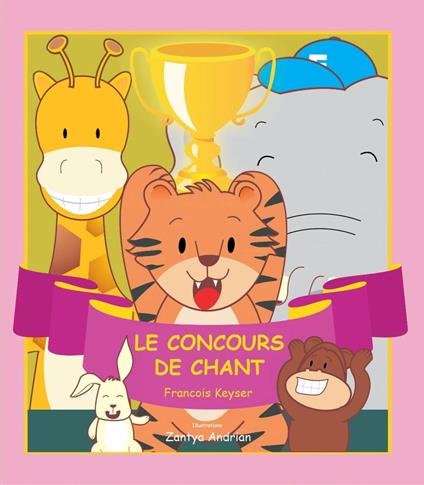 Le concours de chant - Francois Keyser - ebook
