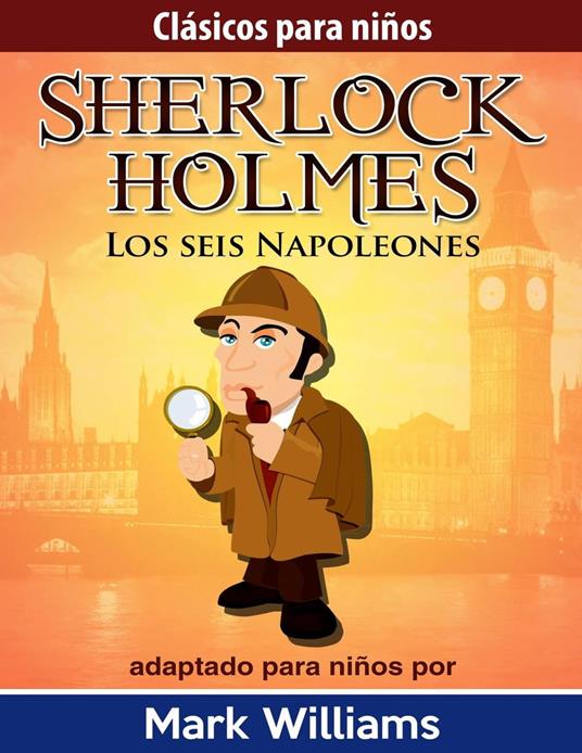 Los seis Napoleones - Williams Mark - ebook