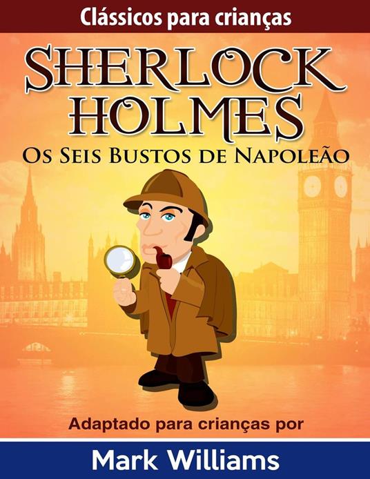 Os Seis Bustos de Napoleão - Mark Williams - ebook