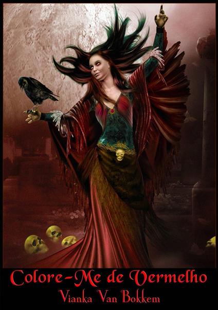 Colore-Me de Vermelho - Vianka Van Bokkem - ebook