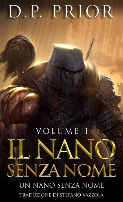 Il nano senza nome - D.P. Prior - ebook