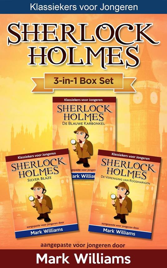 Sherlock voor Kinderen 3-in-1 Box Set door Mark Williams - Mark Williams - ebook