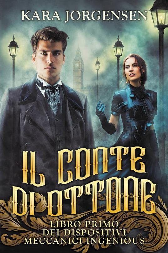 Il Conte di Ottone - Kara Jorgensen - ebook