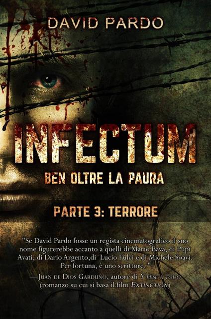 Infectum (Parte III: Terrore) - David Pardo - ebook