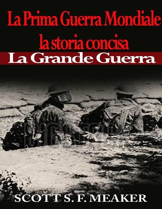 La Prima Guerra Mondiale: La Storia Concisa - La Grande Guerra - Scott S. F. Meaker,Simona Leggero - ebook