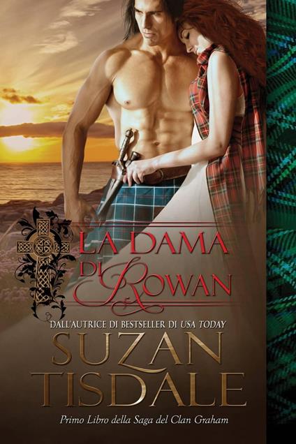 La Dama di Rowan - Suzan Tisdale - ebook