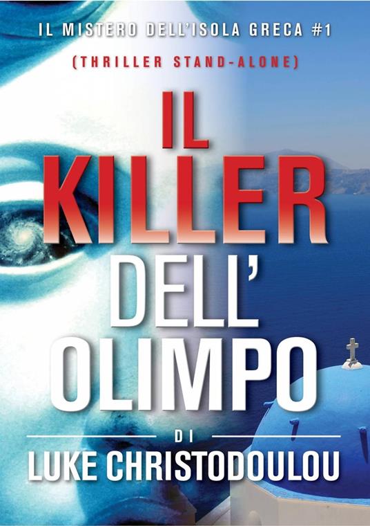 Il killer dell'Olimpo - Luke Christodoulou - ebook