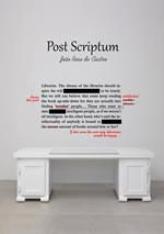 Post Scriptum - English Edition