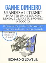 Ganhe dinheiro usando a Internet para ter uma segunda renda e criar seu próprio negócio