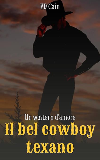 Il bel cowboy texano - VD Cain - ebook