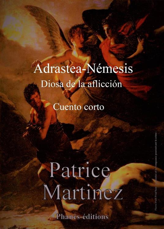 Adrastea-Némesis, diosa de la aflicción