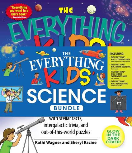 The Everything Kids' Science Bundle - Sheri Amsel,Sheryl Racine,Robinson Tom,Joseph Snedeker - ebook