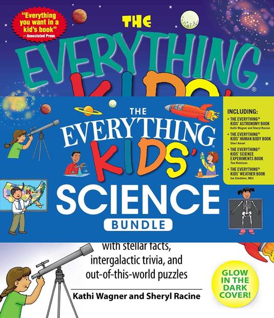 The Everything Kids' Science Bundle - Sheri Amsel,Sheryl Racine,Robinson Tom,Joseph Snedeker - ebook