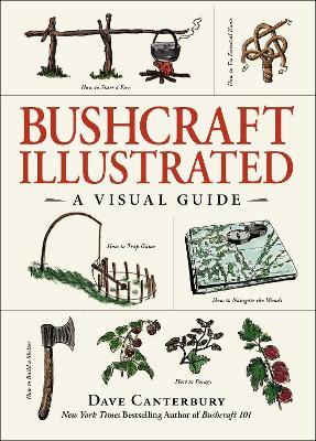 Bushcraft Illustrated: A Visual Guide - Dave Canterbury - cover