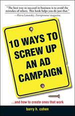 10 Ways To Screw Up An Ad Campaign