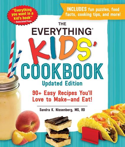 The Everything Kids' Cookbook, Updated Edition - Sandra K Nissenberg - ebook