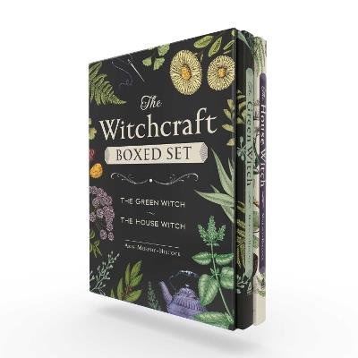 The Witchcraft Boxed Set: Featuring The Green Witch and The House Witch - Arin Murphy-Hiscock - cover