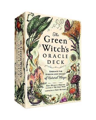 The Green Witch's Oracle Deck: Embrace the Wisdom and Insight of Natural Magic - Arin Murphy-Hiscock - cover