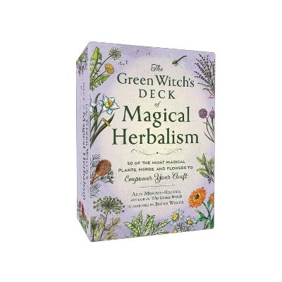 The Green Witch's Deck of Magical Herbalism: 50 of the Most Magical Plants, Herbs, and Flowers to Empower Your Craft - Arin Murphy-Hiscock - cover