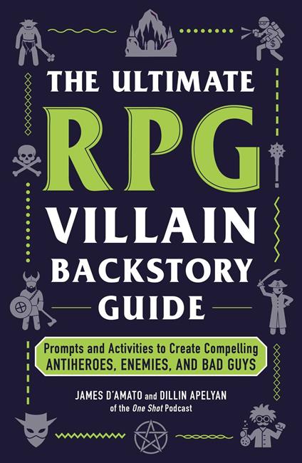 The Ultimate RPG Villain Backstory Guide