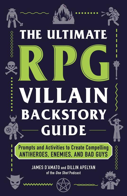 The Ultimate RPG Villain Backstory Guide