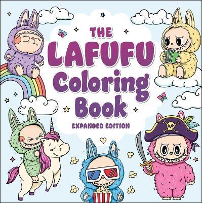 The Lafufu Coloring Book: Expanded Edition - Adams Media - cover