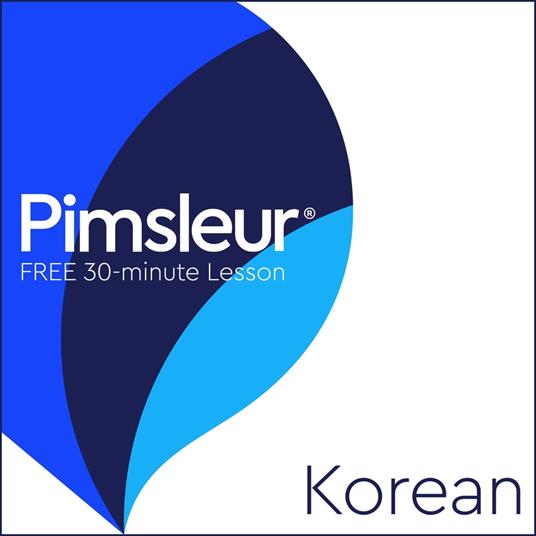 Pimsleur Korean Level 1 Lesson 1