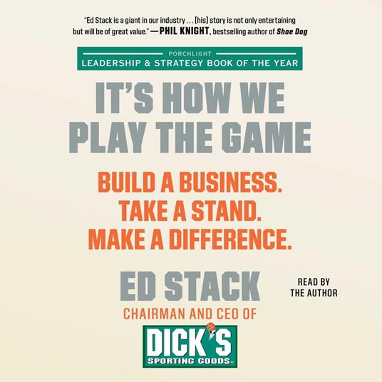 It's How We Play the Game
