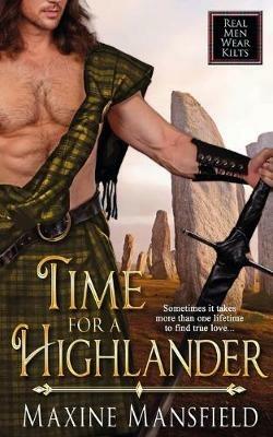 Time For A Highlander - Maxine Mansfield - cover