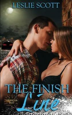 The Finish Line - Leslie Scott - cover