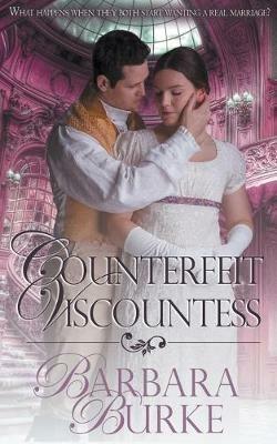 Counterfeit Viscountess - Barbara Burke - cover