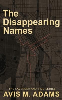 The Disappearing Names - Avis M Adams - cover