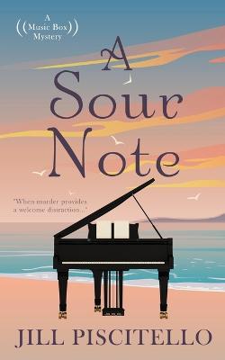 A Sour Note - Jill Piscitello - cover