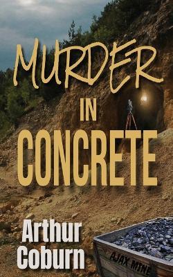 Murder in Concrete - Arthur Coburn - cover