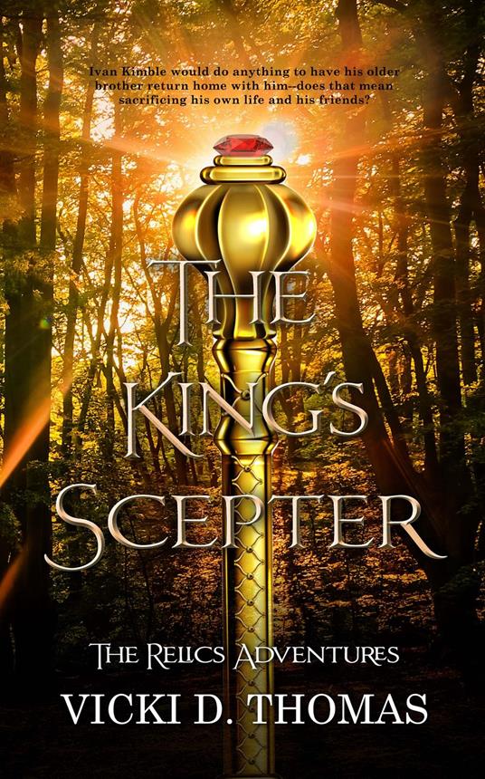The King's Scepter - Vicki D Thomas - ebook